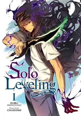 Solo Leveling naslovnica