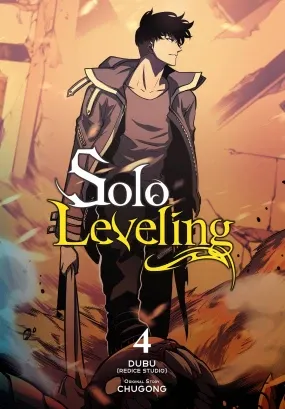Solo Leveling, Vol. 4 cover